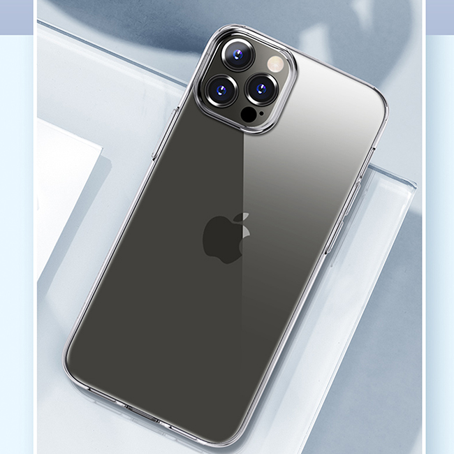Ốp lưng iPhone 14 Pro Max Mipow Tempered Glass